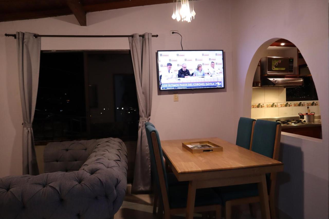 Wonderful House With Views In Medellin-Fiber Optics Apartment Екстериор снимка